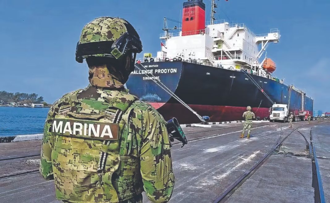 SEMAR enfrenta investigaciones internas por corrupción y huachicol en puertos de México