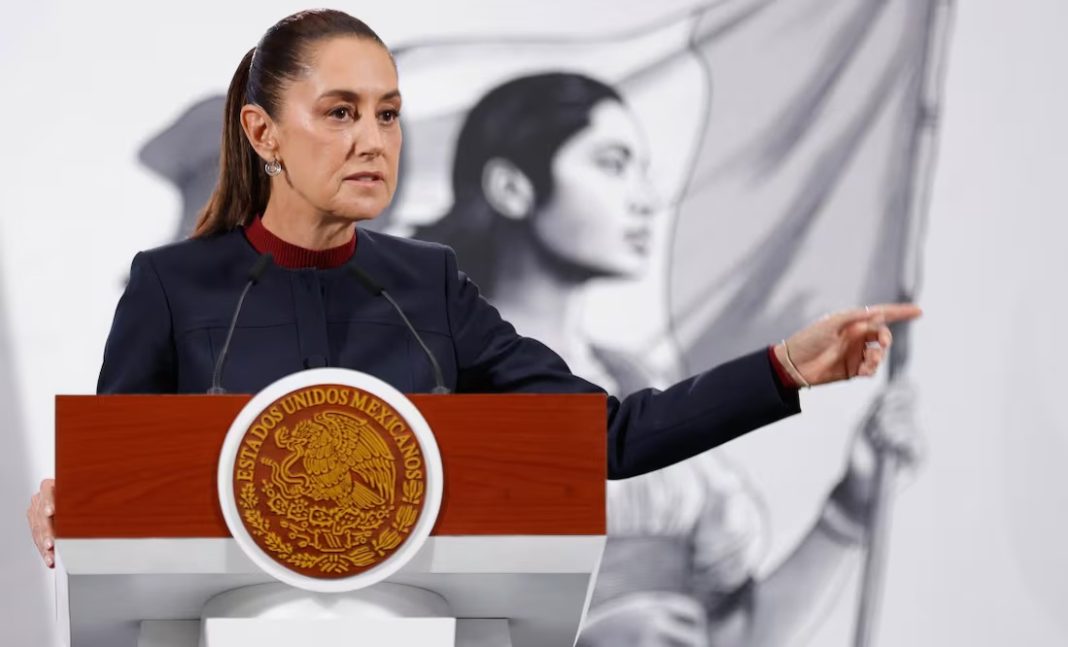 Empresarios estadounidenses bajo investigación por “huachicol fiscal”, informó Sheinbaum