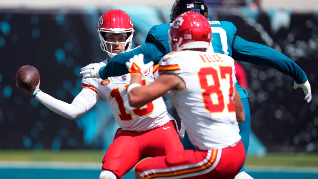 Kansas City Chiefs vs Jacksonville Jaguars: duelo clave en la Semana 5 de la NFL