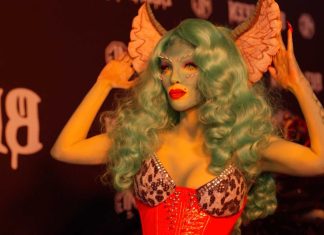 Belinda brilla con su «Beliween», el mejor Halloween mexicano