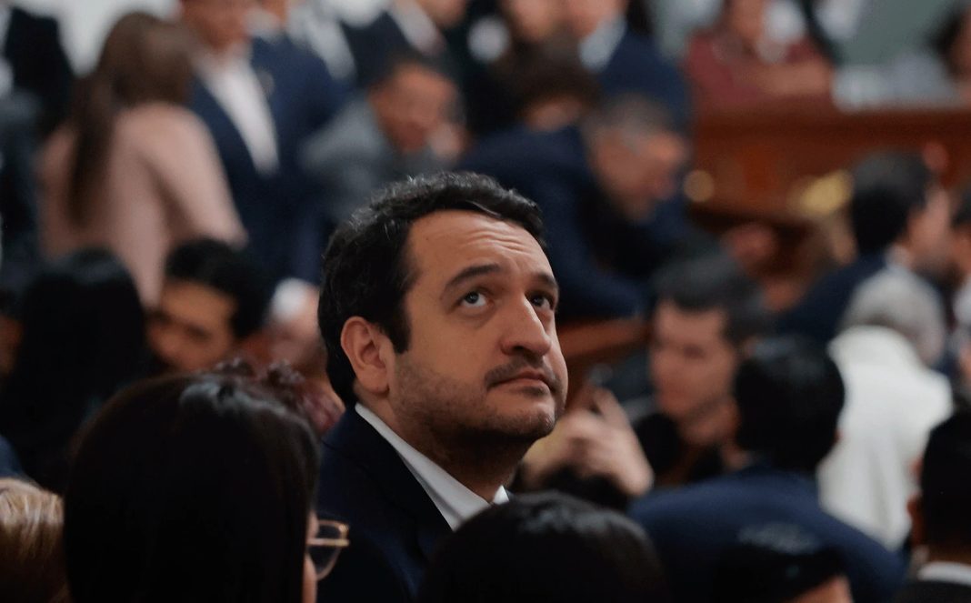 Andy López Beltrán habría comprado una obra de arte por medio millón de pesos