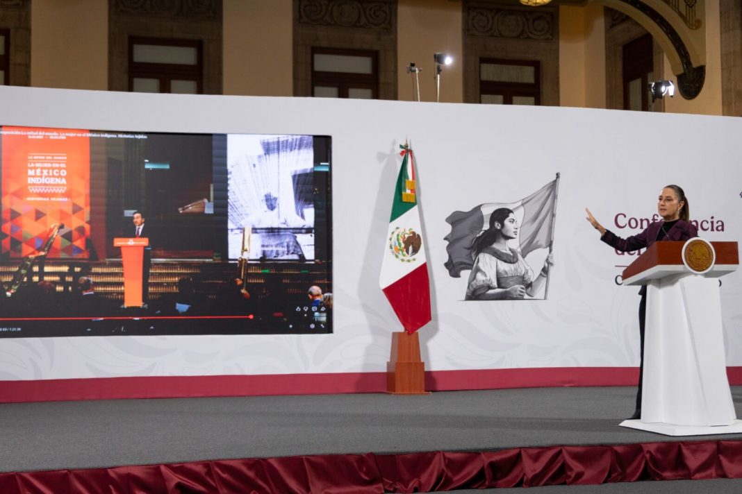 España reconoce injusticias históricas hacia pueblos originarios mexicanos; Sheinbaum celebra el gesto y reitera petición de perdón