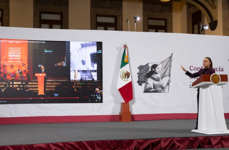 España reconoce injusticias históricas hacia pueblos originarios mexicanos; Sheinbaum celebra el gesto y reitera petición de perdón España reconoce injusticias históricas hacia pueblos originarios mexicanos; Sheinbaum celebra el gesto y reitera petición de perdón