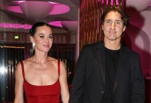 Katy Perry y Justin Trudeau confirman su relación en París