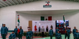Delegación mexicana es abanderada rumbo a los Juegos Parapanamericanos Juveniles Chile 2025 Delegación mexicana es abanderada rumbo a los Juegos Parapanamericanos Juveniles Chile 2025