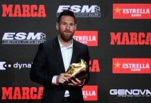 Messi gana la Bota de Oro