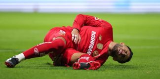 Tras lesión muscular, Alexis Vega se perderá el cierre del Apertura 2025