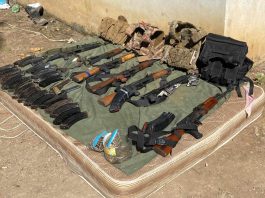 Fuerzas federales realizan operativos en Chiapas, Tabasco y Sinaloa: 12 detenidos y arsenal asegurado