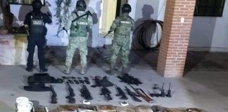 Aseguran armas y laboratorio clandestino en Morelos; detienen a menor de edad