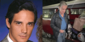 El actor Alejandro Landero afirmó que está en situación de calle, pero no desamparado