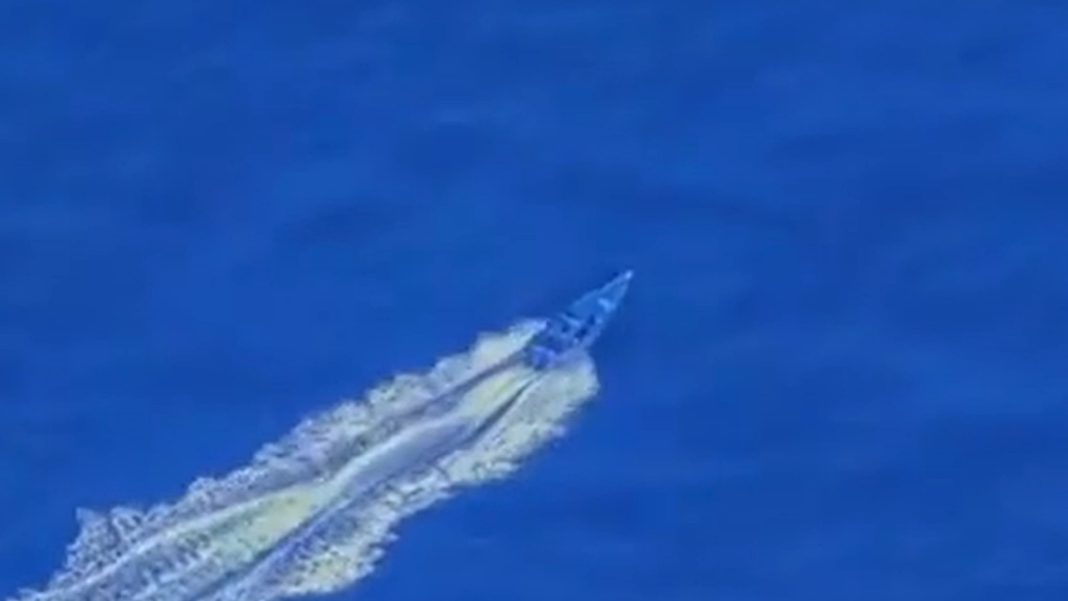 EE. UU. atacó buque cerca de Venezuela; Cuatro presuntos narcoterroristas murieron