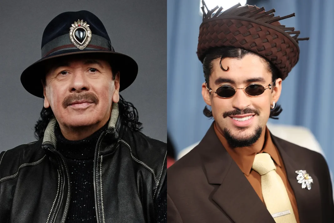 carlos-santana-bad-bunny-comment