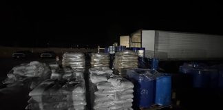 Aseguran más de 13 toneladas y 13 mil 400 litros de precursores químicos en Durango