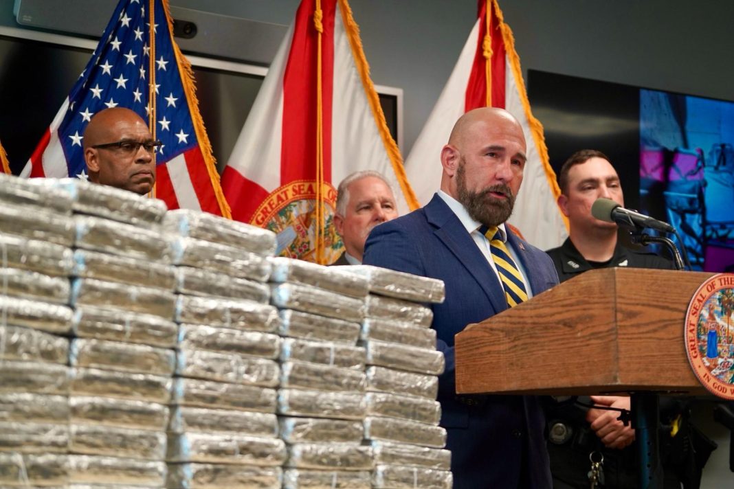 decomiso-cocaina-florida-fronteras-mexico Florida decomisa 173 kilos de cocaína valuados en 17,3 millones de dólares