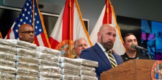 Florida decomisa 173 kilos de cocaína valuados en 17,3 millones de dólares