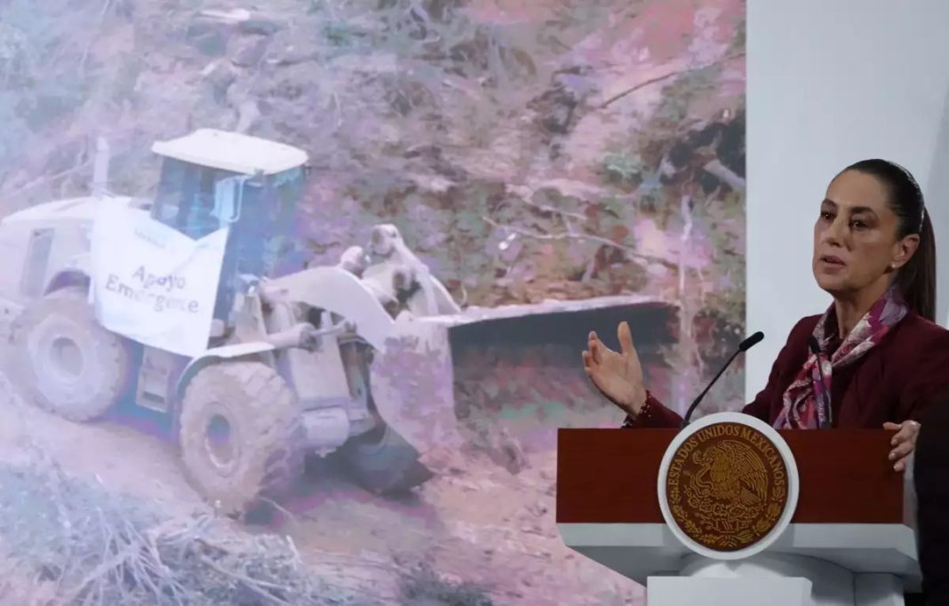 Sheinbaum señala presuntas irregularidades en el FONDEN