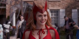 Elizabeth Olsen quiere volver como Bruja Escarlata