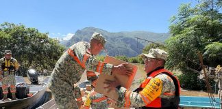 Plan DN-III-E despliega más de 9 mil efectivos en cinco estados afectados por lluvias