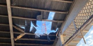 Instalaciones de Seguridad Pública en Escuinapa, Sinaloa fueron atacadas con drones explosivos Instalaciones de Seguridad Pública en Escuinapa, Sinaloa fueron atacadas con drones explosivos