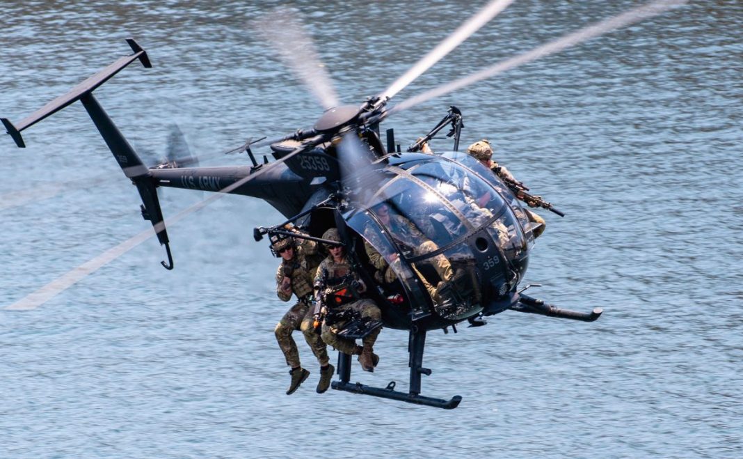 Helicópteros de EE. UU. realizan entrenamientos cerca de Venezuela en medio de tensiones