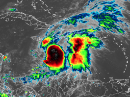 Huracán Melissa alcanza categoría 4 y amenaza con intensificarse a categoría 5