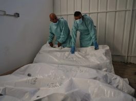 Gaza recibe 30 cuerpos de Israel; autoridades denuncian signos de abuso en varios cadáveres