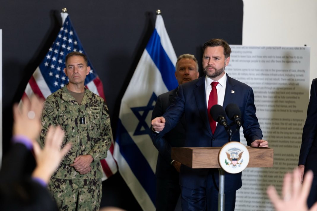 J.D. Vance advierte graves consecuencias para Hamás si no cumple acuerdo de alto el fuego