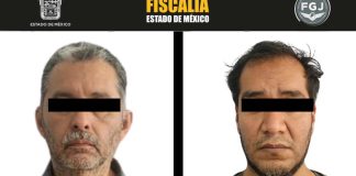 La Fiscalía General de Justicia del Estado de México (FGJEM) informó la detención de dos personas presuntamente involucradas en la desaparición de Kimberly Moya, joven de 16 años desaparecida el pasado 2 de octubre en el municipio de Naucalpan. Los detenidos fueron identificados como Gabriel Rafael “N”, de 57 años, y Paulo Alberto “N”, de 36 años, quienes enfrentan cargos por el delito de desaparición cometida por particulares. De acuerdo con la fiscalía, la captura se realizó mediante una orden de aprehensión derivada de las pruebas recabadas durante la investigación inicial. Dichos indicios permitieron establecer la probable participación de ambos sujetos en los hechos que mantienen a la adolescente en calidad de no localizada. El 2 de octubre, alrededor de las 16:14 horas, Kimberly caminaba por la colonia San Rafael Chamapa, en Naucalpan, cuando fue interceptada por Gabriel Rafael “N”. Según la investigación, el hombre la condujo hacia un vehículo Volkswagen sedán gris, conducido por Paulo Alberto “N”, en el que ambos huyeron del lugar. Durante un cateo en un taller donde trabajaba uno de los detenidos, se localizaron unas botas con manchas hemáticas. Los análisis genéticos confirmaron coincidencias con muestras biológicas de los padres de la víctima, lo que fortaleció la hipótesis de la participación de los implicados. Además, videos de cámaras de seguridad mostraron que el vehículo señalado siguió a la adolescente en varias ocasiones durante su trayecto, hasta el punto donde fue privada de la libertad. La FGJEM precisó que, pese a la detención de los presuntos responsables, aún no se ha establecido el paradero de Kimberly. Por ello, continúan las acciones de búsqueda en coordinación con autoridades de los tres órdenes de gobierno, bajo el Protocolo Homologado para la Búsqueda de Personas, que establece la presunción de vida en todo momento. Tras cumplimentar la orden judicial, Gabriel Rafael “N” y Paulo Alberto “N” fueron ingresados al Centro Penitenciario y de Reinserción Social de Tlalnepantla, donde quedaron a disposición de un juez que definirá su situación jurídica en los próximos días.