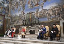 Después de casi 500 años, la oración ecuménica en el Vaticano reúne al papa León XIV y a los reyes británicos Después de casi 500 años, la oración ecuménica en el Vaticano reúne al papa León XIV y a los reyes británicos