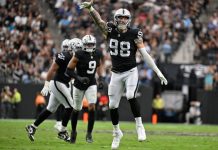 Raiders enfrentan una dura prueba ante los Chiefs en la Semana 7