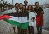 A prisión, activistas retenidos por Israel, entre ellos seis mexicanos; hecho desata protestas en todo el mundo