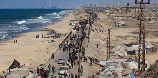 Inicia alto al fuego en Gaza con repliegue parcial de tropas israelíes