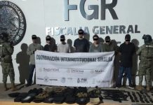 Fuerzas federales detienen a 18 presuntos criminales en operativos en Culiacán y Navolato Fuerzas federales detienen a 18 presuntos criminales en operativos en Culiacán y Navolato