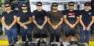 Operativo en Culiacán, Sinaloa deja un abatido y seis detenidos vinculados a célula criminal