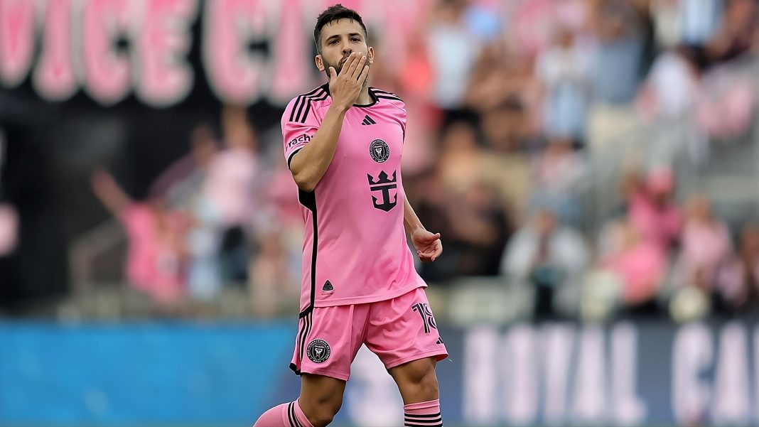 Jordi Alba anuncia su retiro del fútbol al final de la temporada con Inter Miami