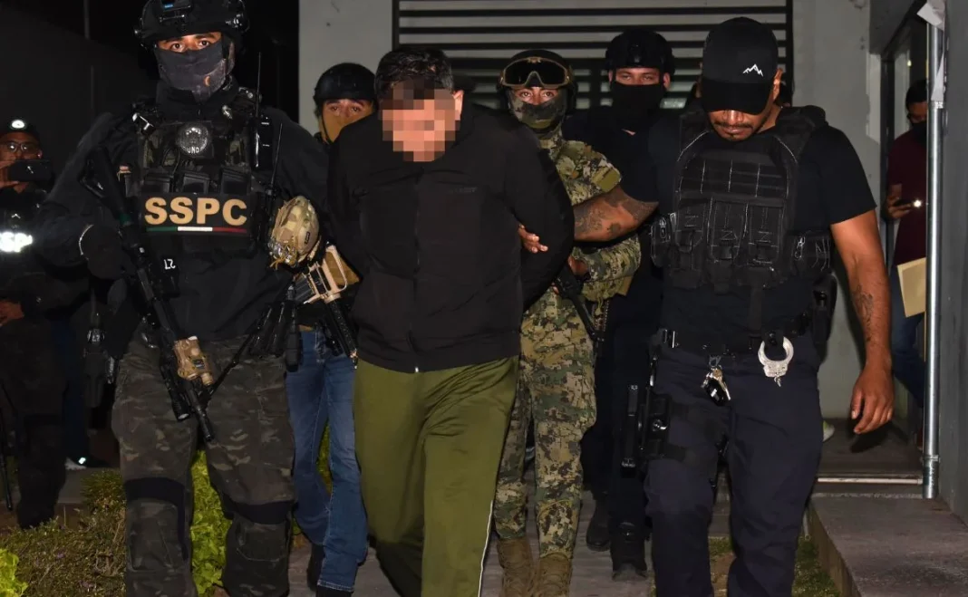 Trasladan a ‘el Licenciado’ al penal del Altiplano por asesinato de Carlos Manzo