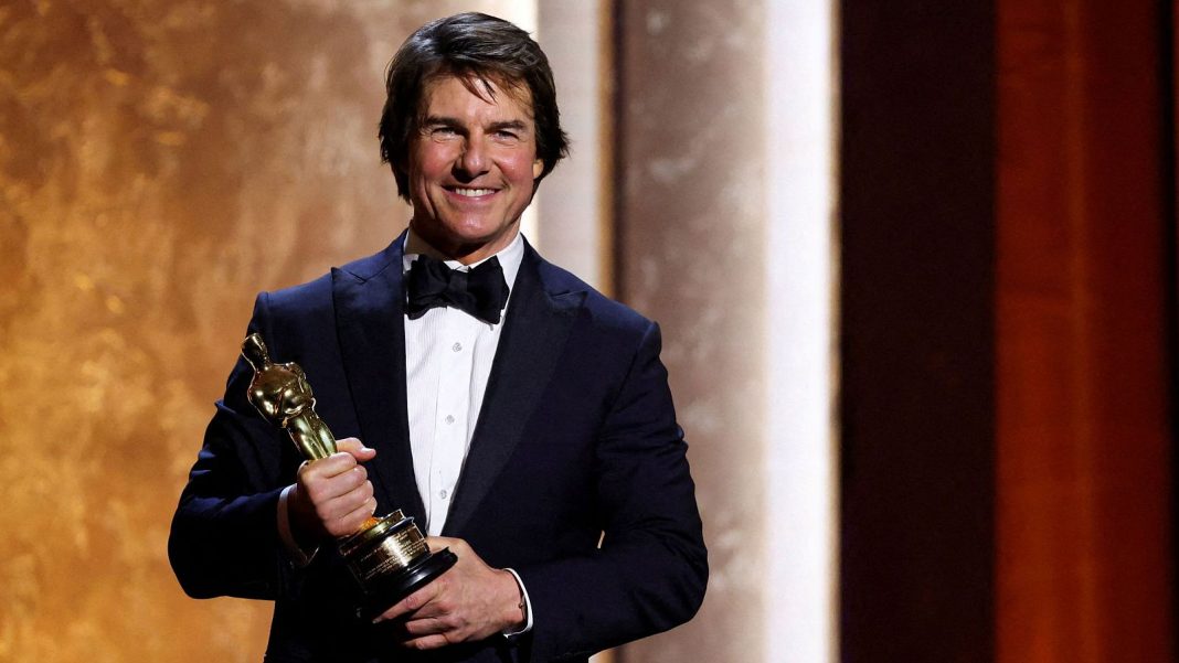 16818597 Tom Cruise recibe un Oscar honorífico en los Governors Awards