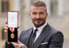 Sir David Beckham: el ícono del futbol inglés recibe el título de caballero