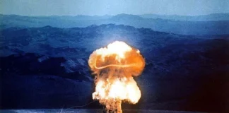 EE. UU. anuncia posible reanudación de pruebas nucleares EE. UU. anuncia posible reanudación de pruebas nucleares