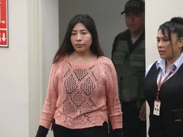 Juez supremo ordena captura contra la exprimera ministra de Perú, Betssy Chávez