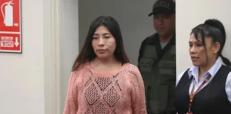 Juez supremo ordena captura contra la exprimera ministra de Perú, Betssy Chávez