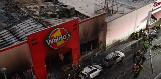 Explosión en tienda Waldo’s de Hermosillo deja 23 muertos y más de 10 heridos