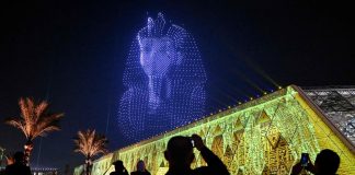 Inauguraron el Gran Museo Egipcio tras dos décadas de construcción