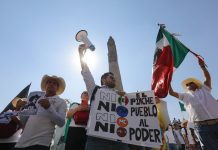 Convocan a segunda marcha de la Generación Z el 20 de noviembre en la CDMX Convocan a segunda marcha de la Generación Z el 20 de noviembre en la CDMX
