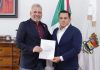 José Antonio Cruz Medina, es nombrado como nuevo titular de la SSP en Michoacán José Antonio Cruz Medina, es nombrado como nuevo titular de la SSP en Michoacán