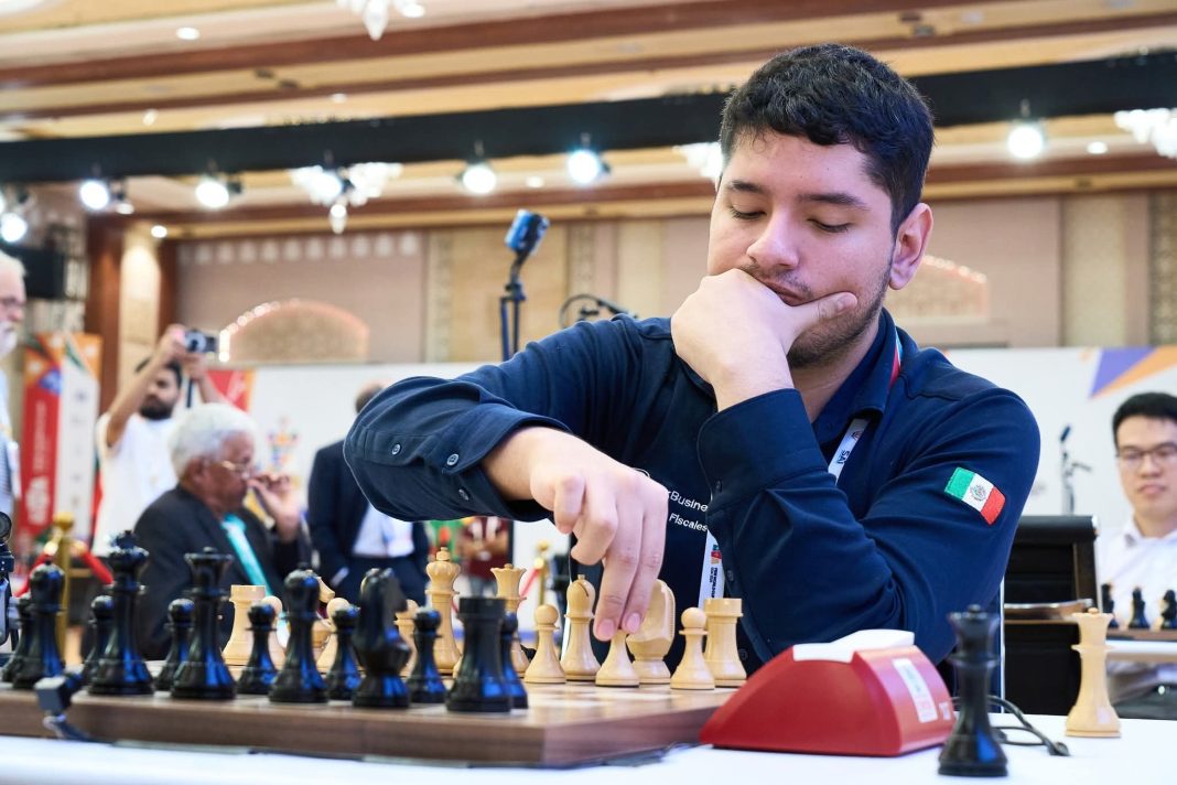 José Martínez avanza a Cuartos de Final en la Copa del Mundo de Ajedrez