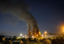 [VIDEO] Grave incendio en Hong Kong dejó 13 personas muertas