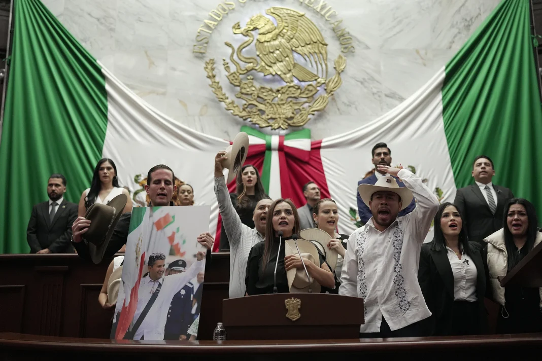 8dfdadb208fe610ab3fd6ad4a85a9b66d3d5f1e8 Grecia Quiroz, alcalde de Uruapan, es la favorita para la gubernatura de Michoacán en 2027