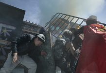 En la CDMX, marcha de la Generación Z termina en disturbios frente a Palacio Nacional; hubo protestas en los 32 estados