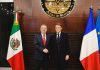 Macron llega a México para reunión con Sheinbaum y su visita oficial